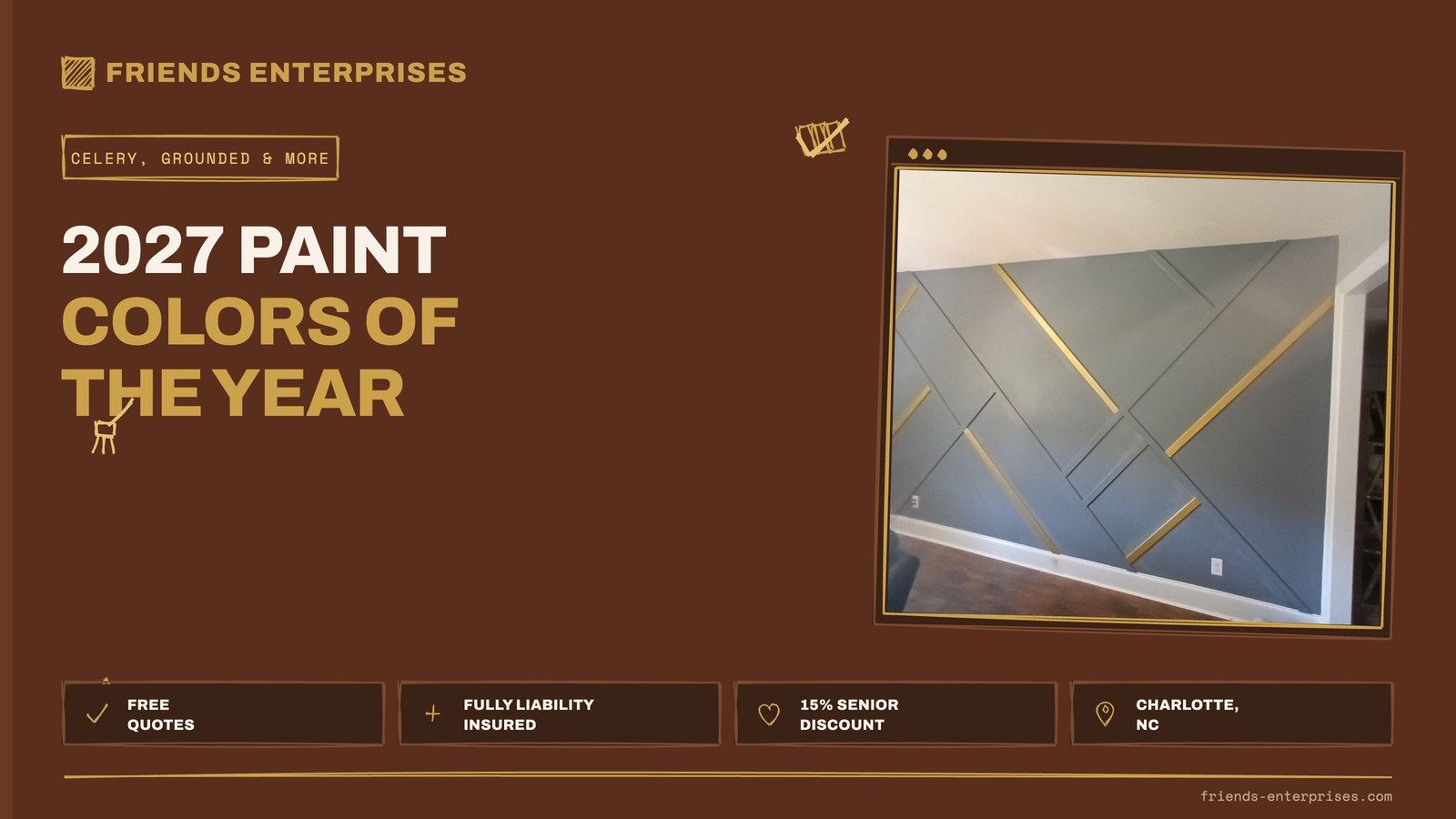 2027 Paint Colors of the Year: Celery, Grounded and More