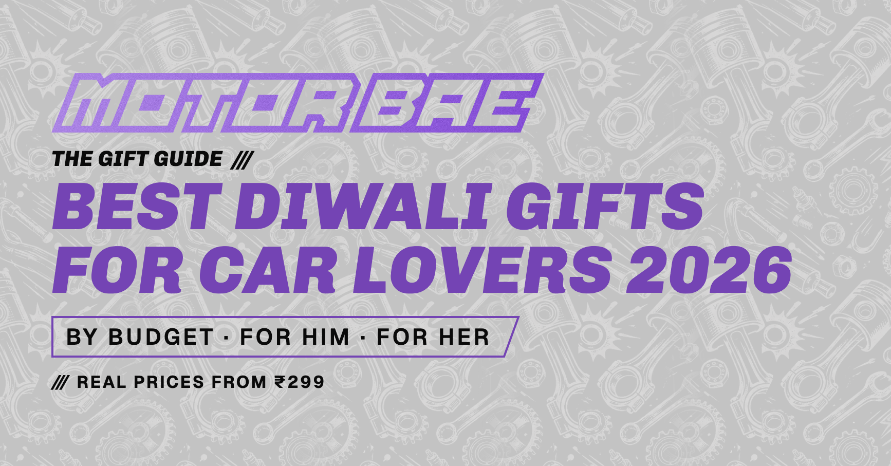 Best Diwali Gifts for Car Lovers India (2026) featured image