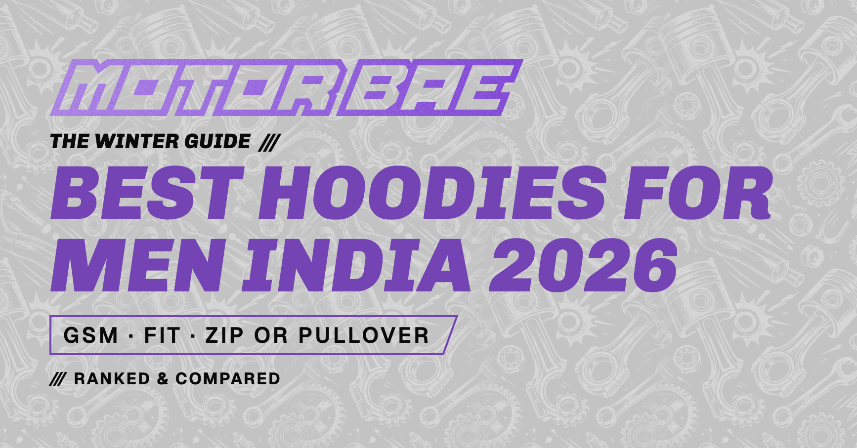 Best Hoodies for Men in India (2026) featured image
