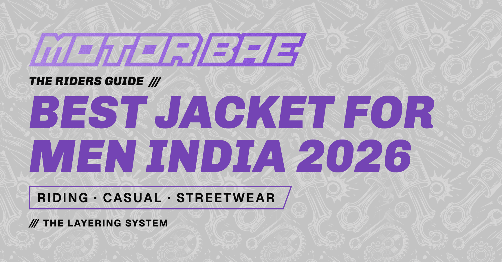 Best Jacket for Men in India (2026): Riding, Casual & Streetwear featured image