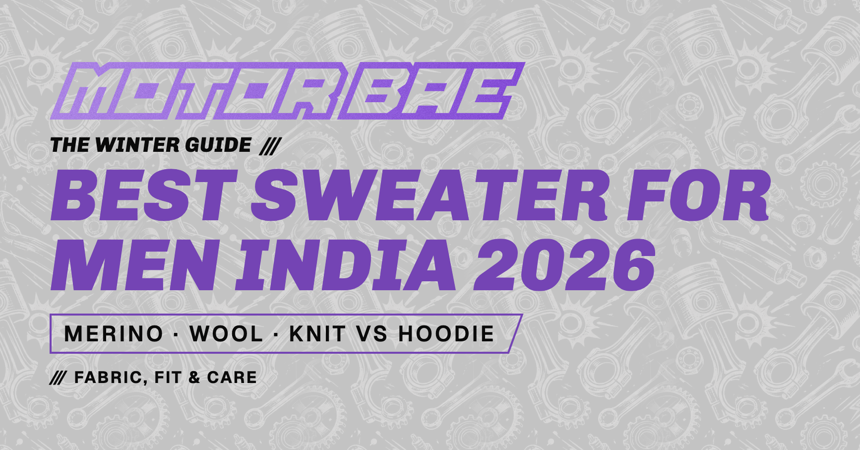 Best Sweater for Men in India (2026) featured image