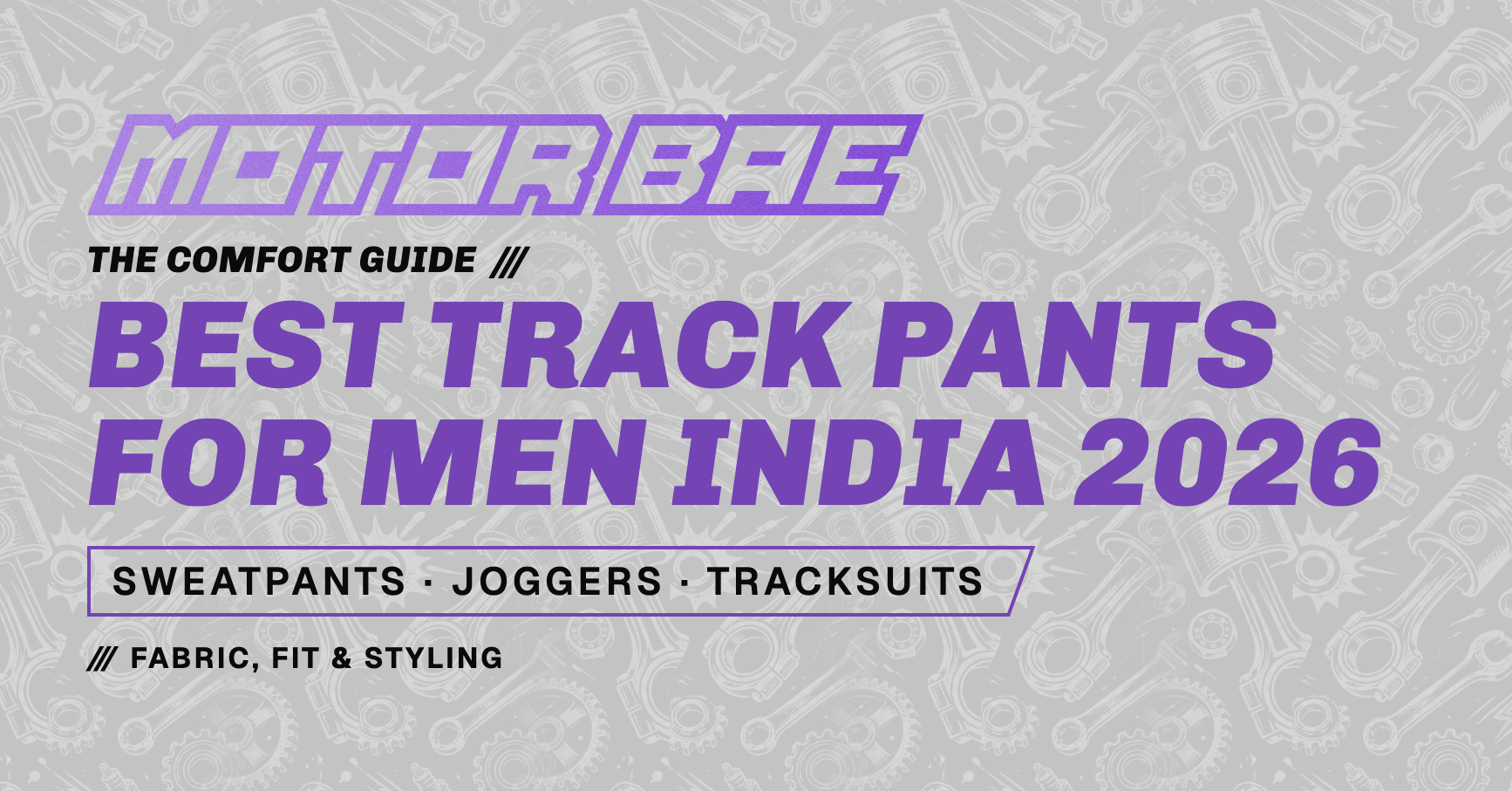 Best Track Pants for Men in India (2026) featured image