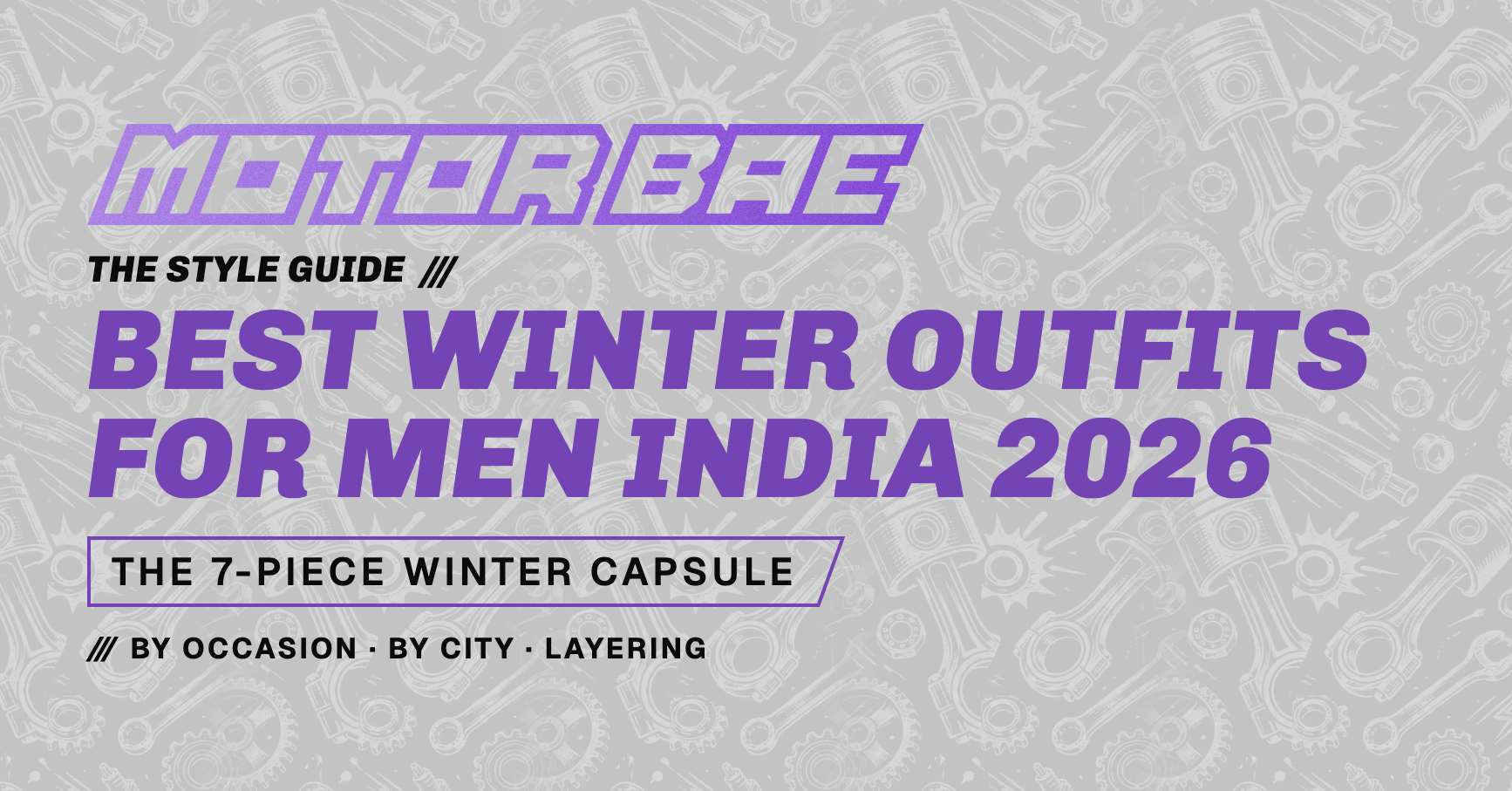 Best Winter Outfits for Men in India (2026): Complete Style Guide featured image